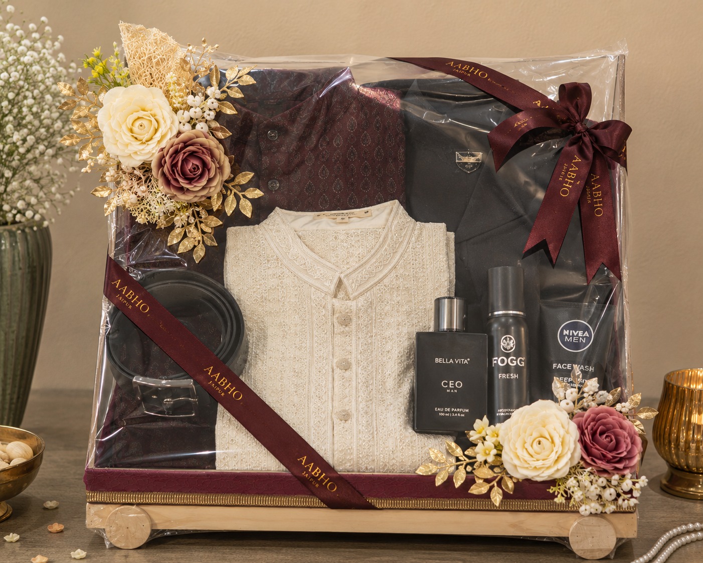 Groom Essentials Packing — Wedding